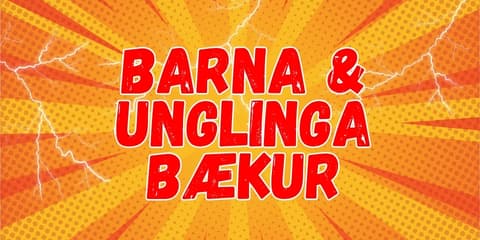 Barna- og ungmennabækur – hljóðbækur á Sagnaland
