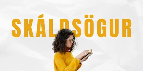 Skáldsögur – hljóðbækur á Sagnaland