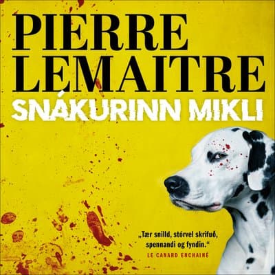 Snákurinn mikli - hljóðbók