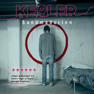 Sandmaðurinn eftir Lars Kepler - hljóðbók
