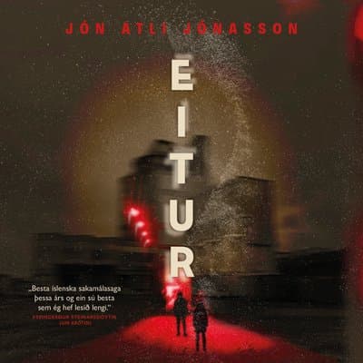 Eitur eftir Jón Atli Jónasson - hljóðbók