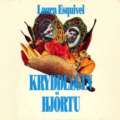 Kryddlegin hjörtu - hljóðbók