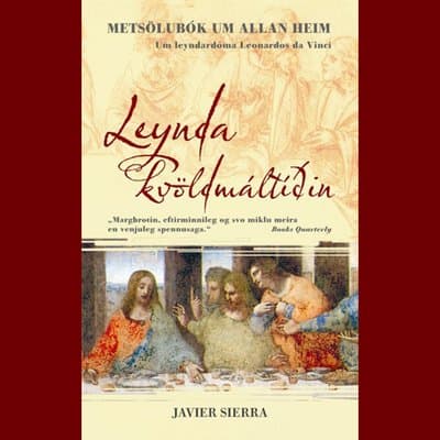 Leynda kvöldmáltíðin - hljóðbók