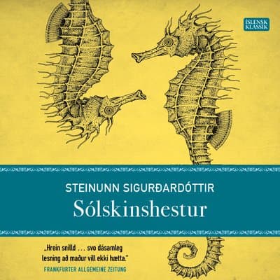 Sólskinshestur - hljóðbók