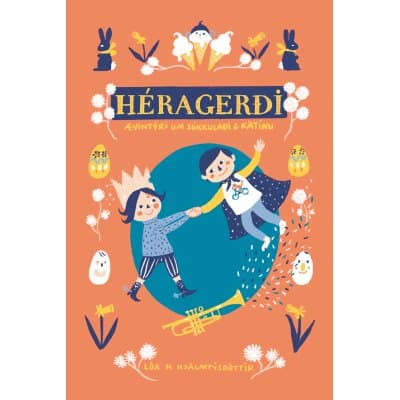 Héragerði eftir Lóa H. Hjálmtýsdóttir