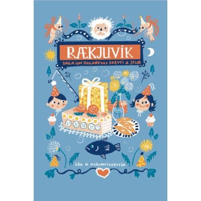 Rækjuvík eftir Lóa H. Hjálmtýsdóttir - hljóðbók