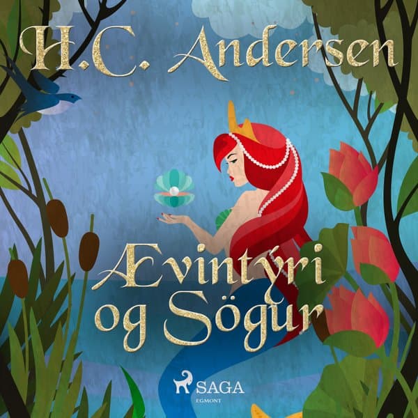 Ævintýri og Sögur eftir H.C. Andersen - hljóðbók