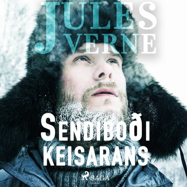 Sendiboði keisarans eftir Jules Verne - hljóðbók