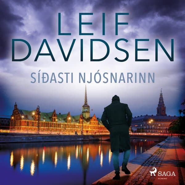 Síðasti njósnarinn eftir Leif Davidsen - hljóðbók