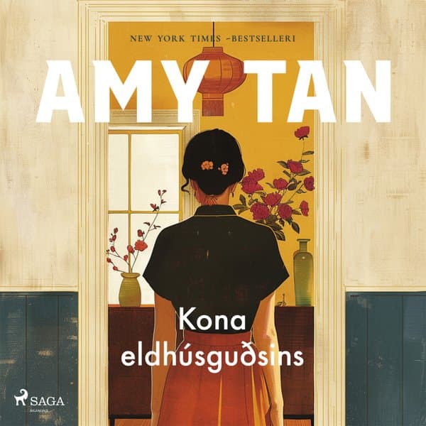 Kona eldhúsguðsins eftir Amy Tan - hljóðbók