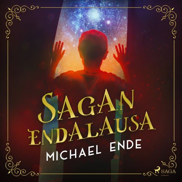 Sagan endalausa eftir Michael Ende - hljóðbók