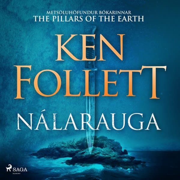 Nálarauga eftir Ken Follett - hljóðbók