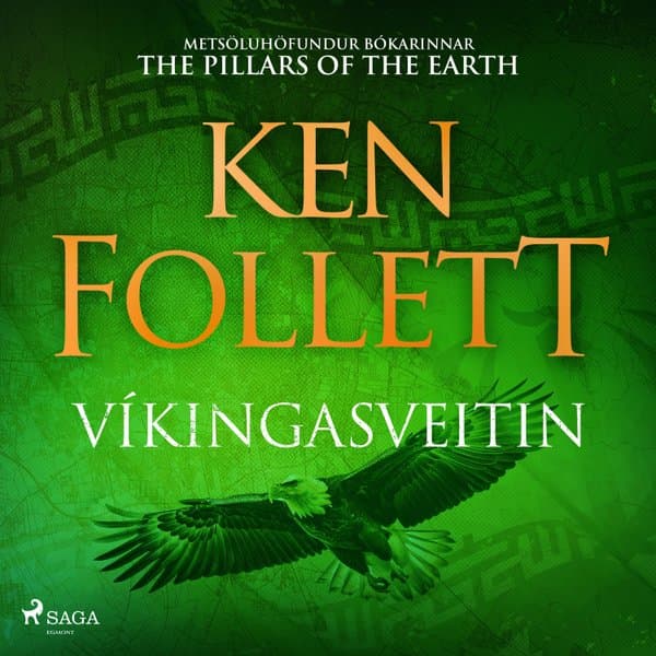 Víkingasveitin eftir Ken Follett - hljóðbók