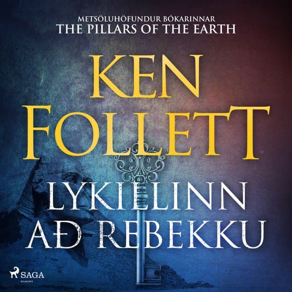 Lykillinn að Rebekku eftir Ken Follett - hljóðbók