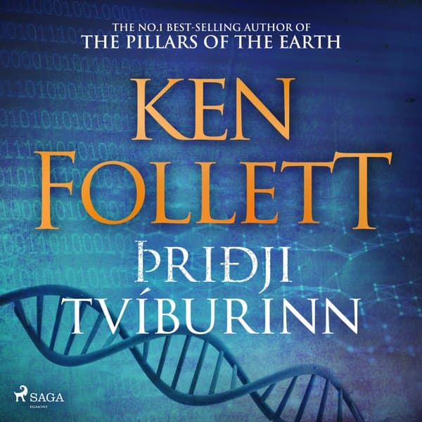 Þriðji tvíburinn eftir Ken Follett - hljóðbók
