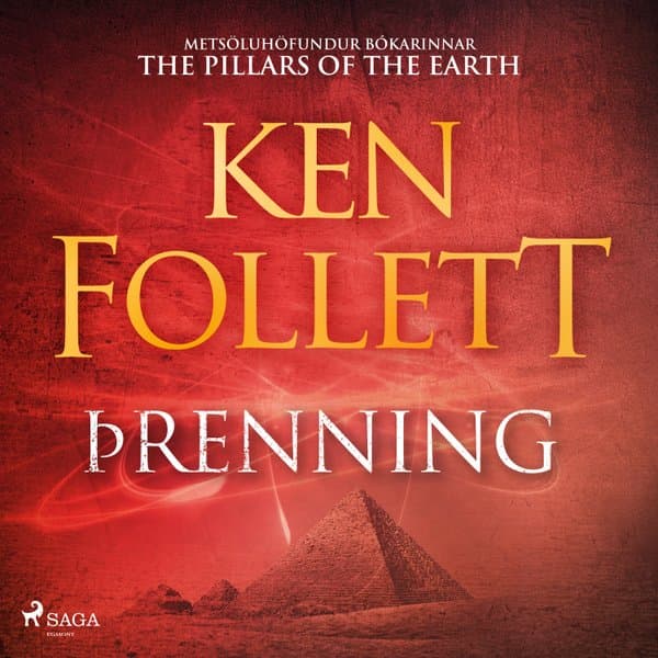 Þrenning eftir Ken Follett - hljóðbók