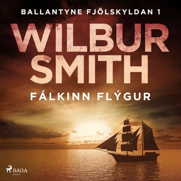 Fálkinn flýgur eftir Wilbur Smith - hljóðbók
