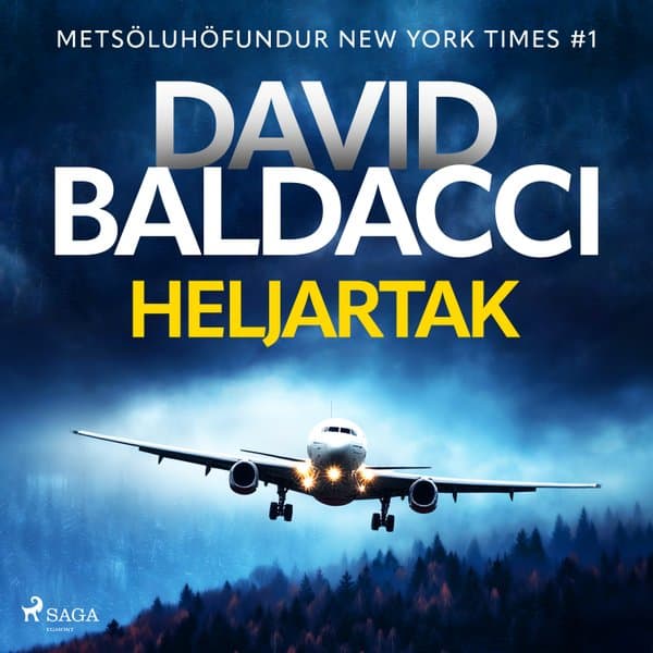 Heljartak eftir David Baldacci - hljóðbók