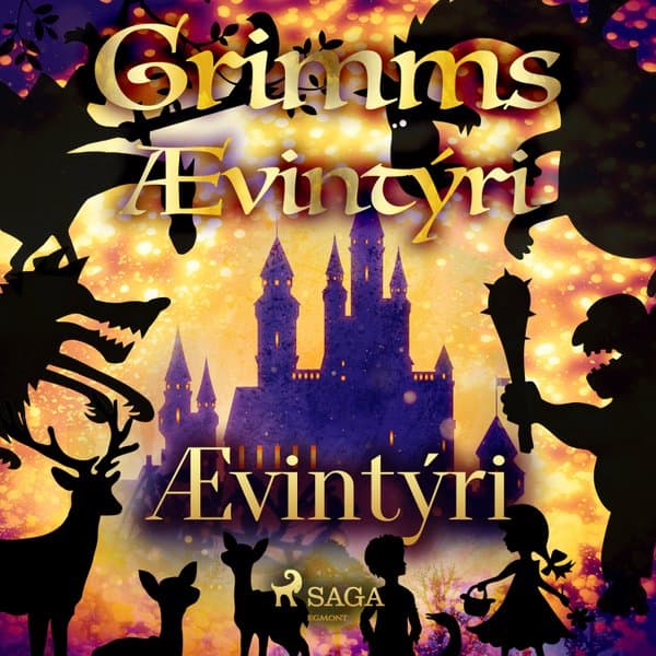 Ævintýri eftir Grimmsbræður - hljóðbók