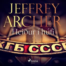Heiður í húfi eftir Jeffrey Archer - hljóðbók