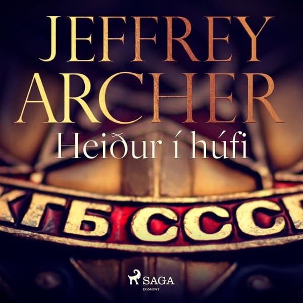 Heiður í húfi eftir Jeffrey Archer - hljóðbók