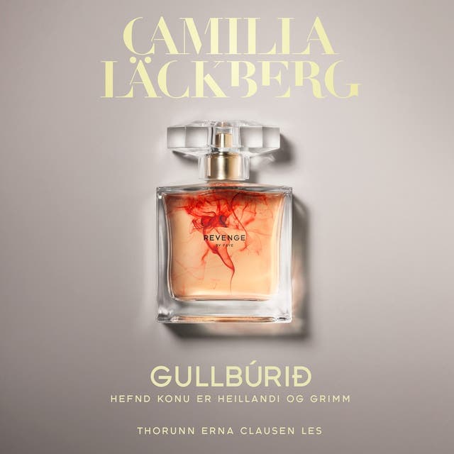 Gullbúrið eftir Camilla Läckberg - hljóðbók