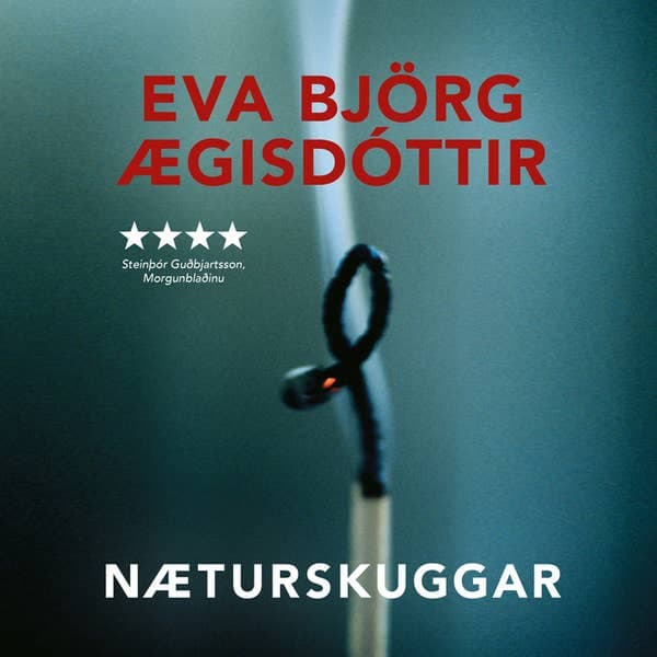 Næturskuggar eftir Eva Björg Ægisdóttir - hljóðbók