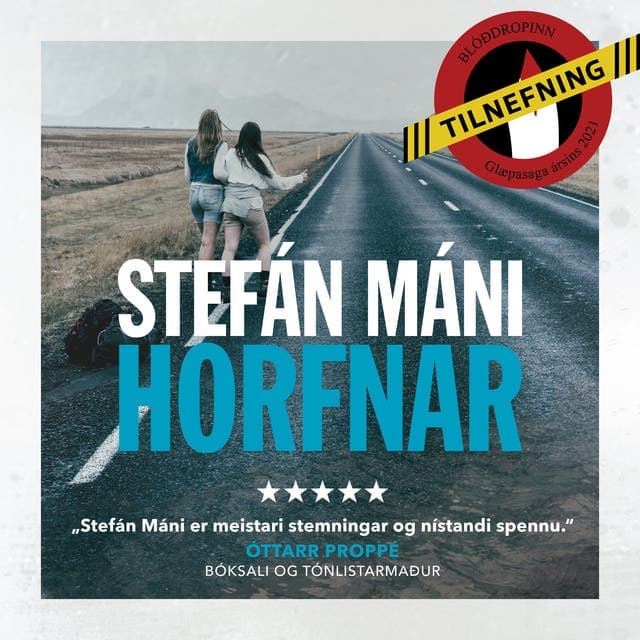 Horfnar eftir Stefán Máni - hljóðbók