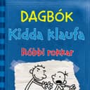 Dagbók Kidda klaufa #2 – Róbbi rokkar eftir Jeff Kinney - hljóðbók