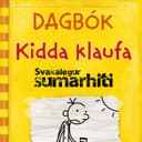 Dagbók Kidda klaufa #4 – Svakalegur sumarhiti eftir Jeff Kinney - hljóðbók