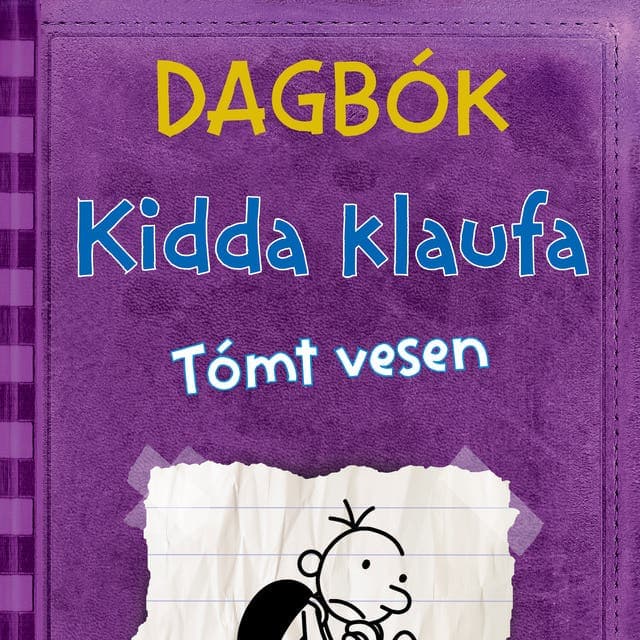 Dagbók Kidda klaufa #5 – Tómt vesen eftir Jeff Kinney - hljóðbók