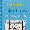 Dagbók Kidda klaufa #6 – Kaldur vetur eftir Jeff Kinney - hljóðbók