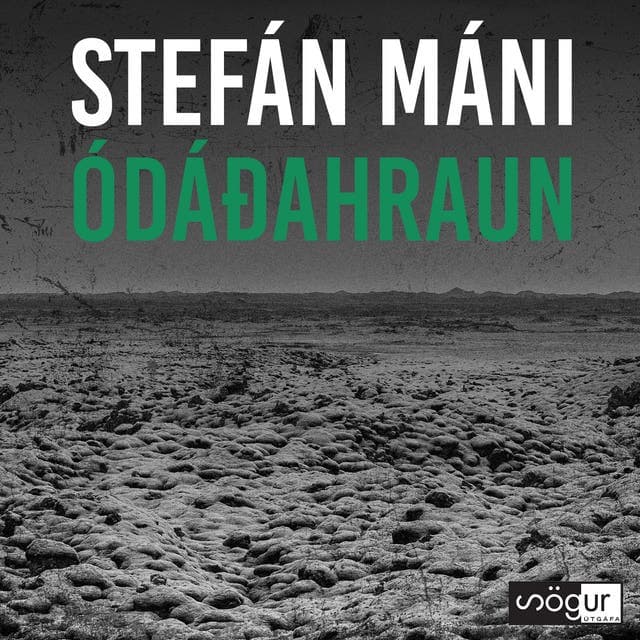Ódáðahraun eftir Stefán Máni - hljóðbók