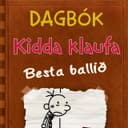 Dagbók Kidda klaufa #7 - Besta ballið eftir Jeff Kinney - hljóðbók