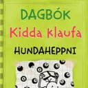 Dagbók Kidda klaufa #8 – Hundaheppni eftir Jeff Kinney - hljóðbók
