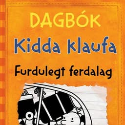 Dagbók Kidda klaufa #9 – Furðulegt ferðalag eftir Jeff Kinney - hljóðbók