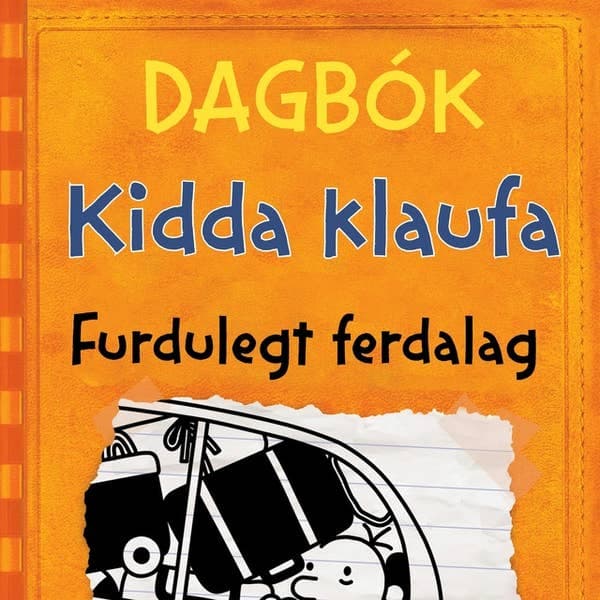 Dagbók Kidda klaufa #9 – Furðulegt ferðalag eftir Jeff Kinney - hljóðbók