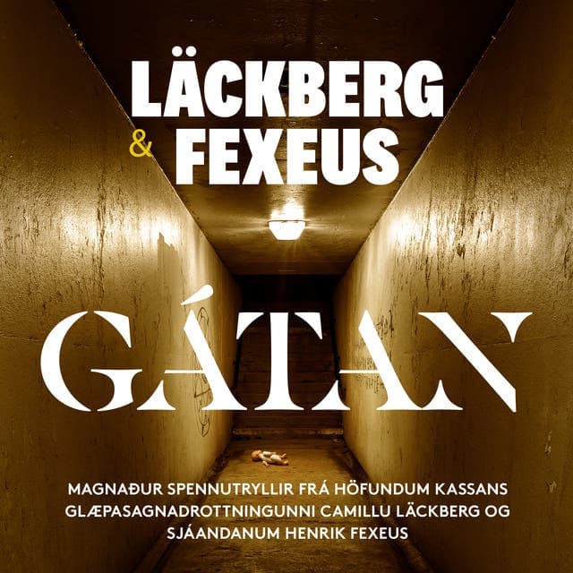 Gátan eftir Camilla Läckberg, Henrik Fexeus - hljóðbók