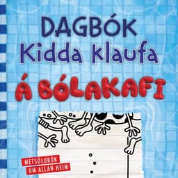 Dagbók Kidda klaufa #15 – Á bólakafi eftir Jeff Kinney - hljóðbók