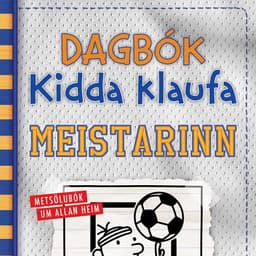 Dagbók Kidda klaufa #16 – Meistarinn eftir Jeff Kinney - hljóðbók