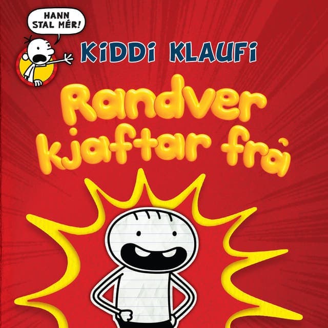 Randver kjaftar frá #1 – Besti vinur Kidda skrifar eigin dagbók eftir Jeff Kinney - hljóðbók