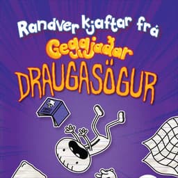 Randver kjaftar frá #3 – Geggjaðar draugasögur eftir Jeff Kinney - hljóðbók