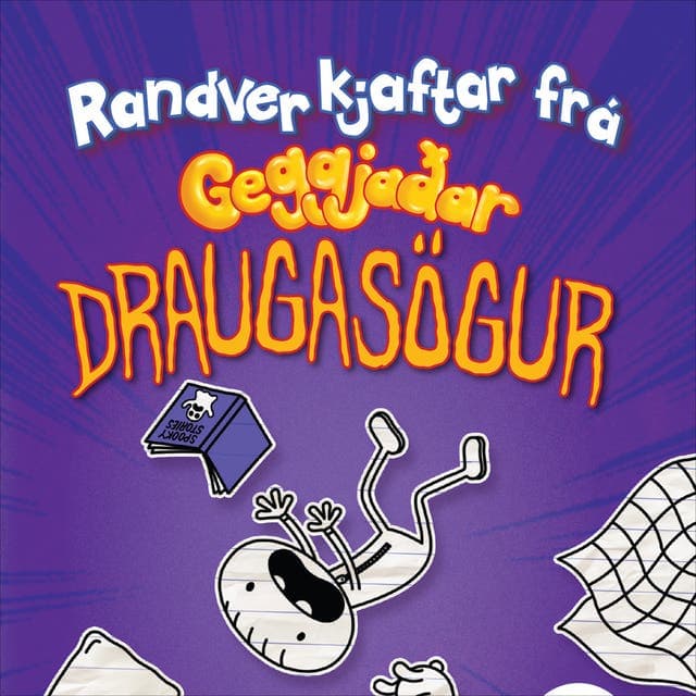 Randver kjaftar frá #3 – Geggjaðar draugasögur eftir Jeff Kinney - hljóðbók