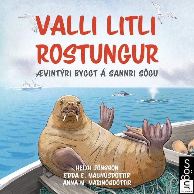 Valli litli rostungur eftir Guðný Þórunn Magnúsdóttir - hljóðbók