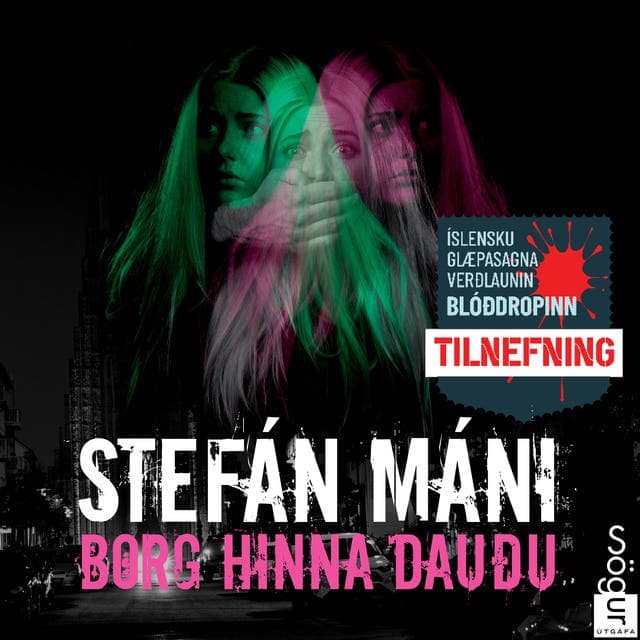 Borg hinna dauðu eftir Stefán Máni - hljóðbók