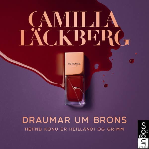 Draumar um brons eftir Camilla Läckberg - hljóðbók