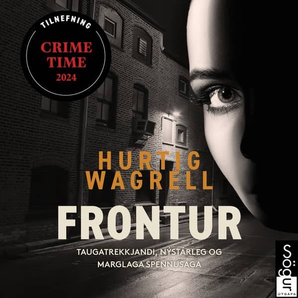 Frontur eftir Johan Hurtig Wagrell - hljóðbók