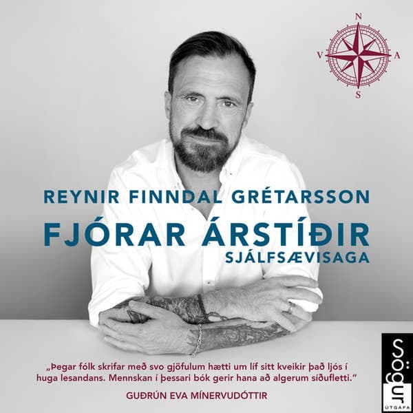 Fjórar árstíðir eftir Reynir Finndal Grétarsson - hljóðbók