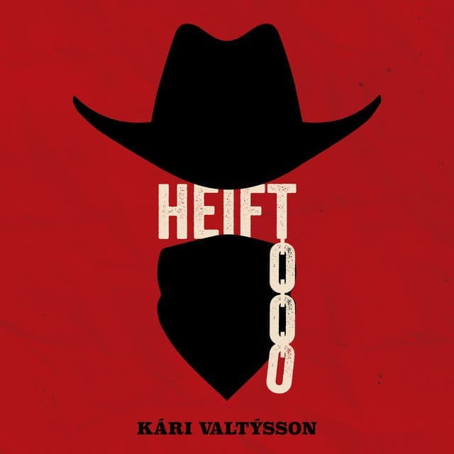 Heift eftir Kári Valtýsson - hljóðbók