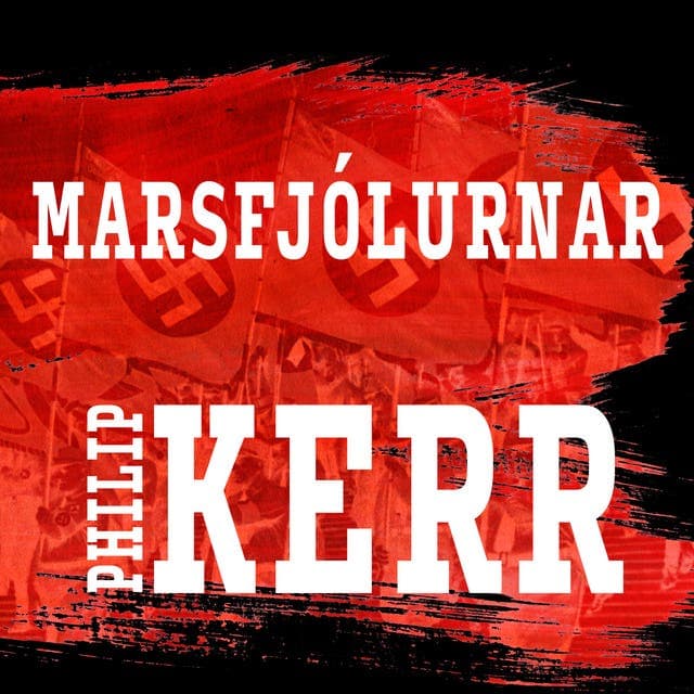 Marsfjólurnar - hljóðbók